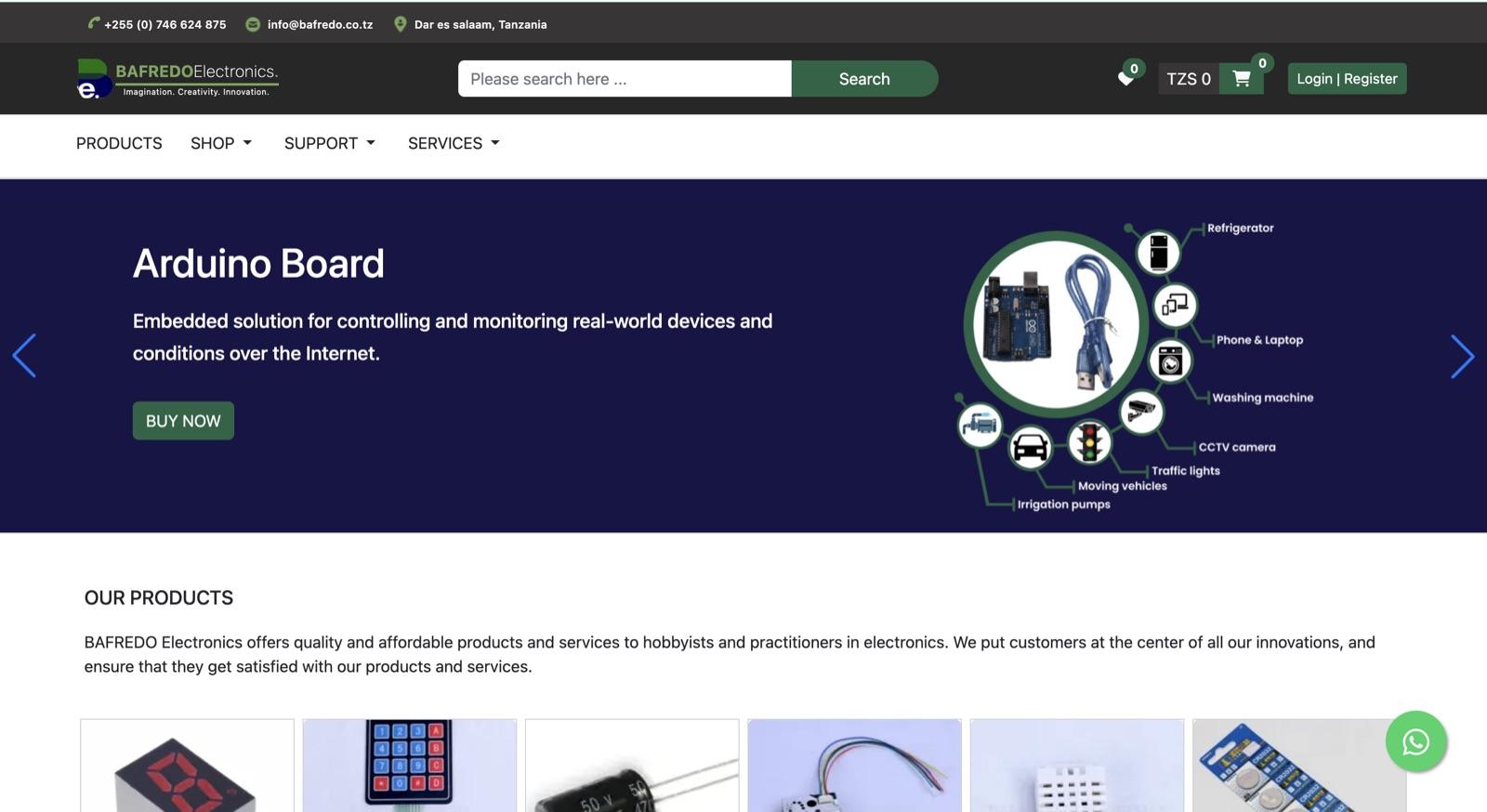 Bafredo screenshot