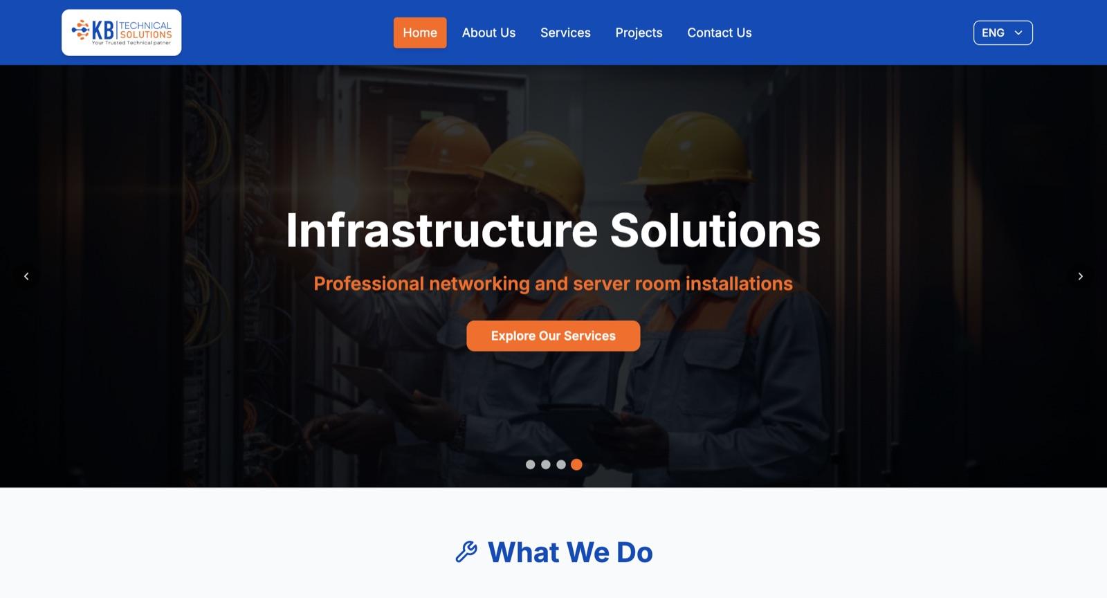 KB Technical Solutions screenshot
