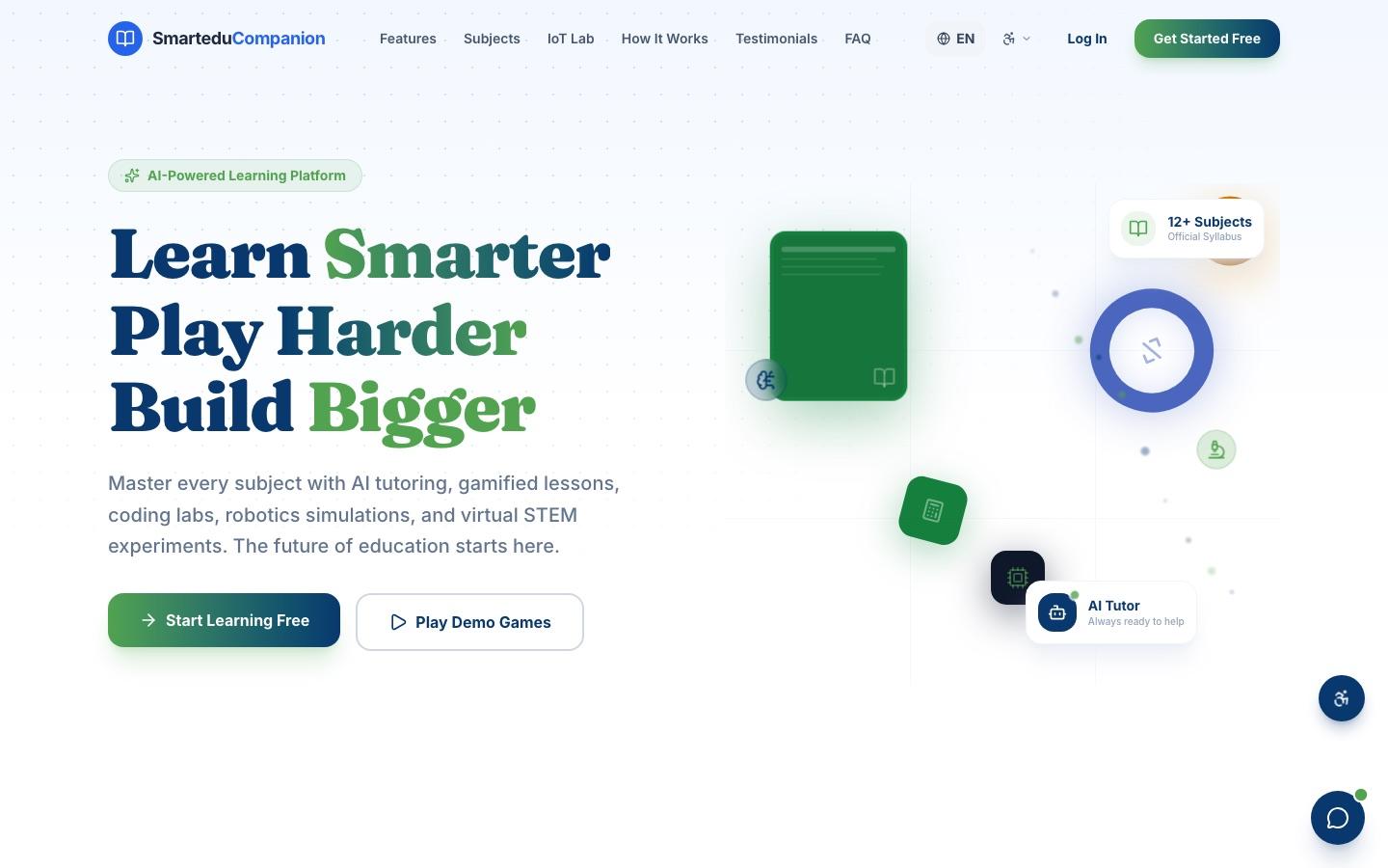 SmartEdu Companion screenshot